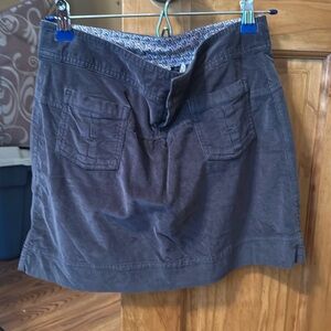 Athlete Corduroy Skirt